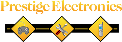 Prestige Electronics St. Louis Logo